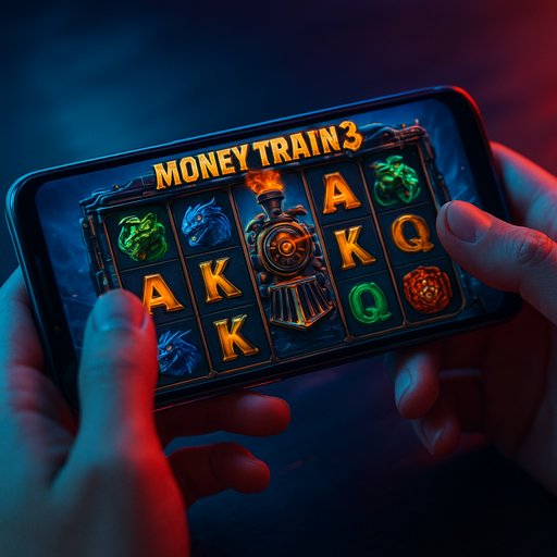 jeetbuz Money Train 3 ধাতব ট্রেনের রিল