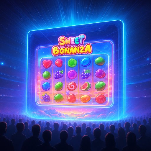 jeetbuz Sweet Bonanza রঙিন ক্যান্ডি বোর্ড